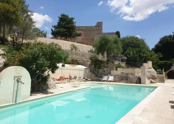 Residence Masseria Santa LuciaAlbergo